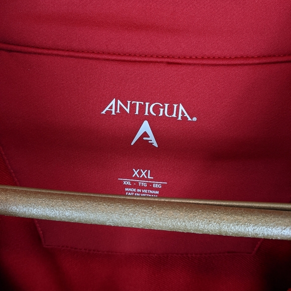 Georgia half zip performance top - Picture 4 of 4